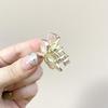 Aesthetic Butterfly Metal Hair Clip: Women's Small Claw for Side Bangs & Broken Hair, Stylish Hairpin