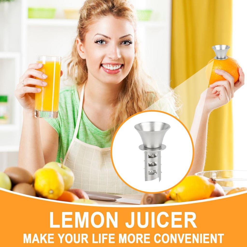 Small Manual Juicer And Squeezer, Manual Squeezer And Lemon Juicer, Spiral Lime Juicer, Dishwasher Safe