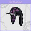 Postapocalyptic Rabbit Ear Distressed Baseball Cap With Sunblock For Street Fashion Enthusiasts