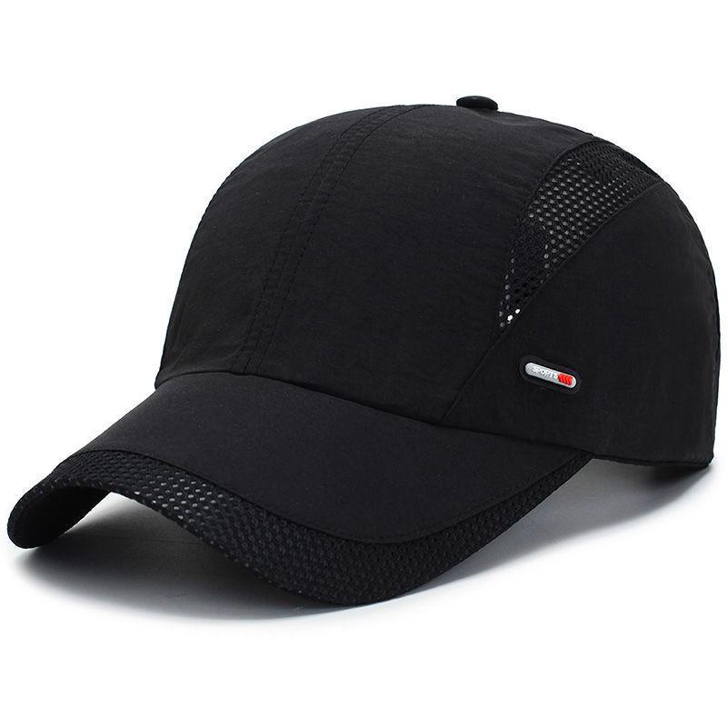 Men's Breathable Mesh Sun Protection Baseball Cap - Casual Summer Fashion