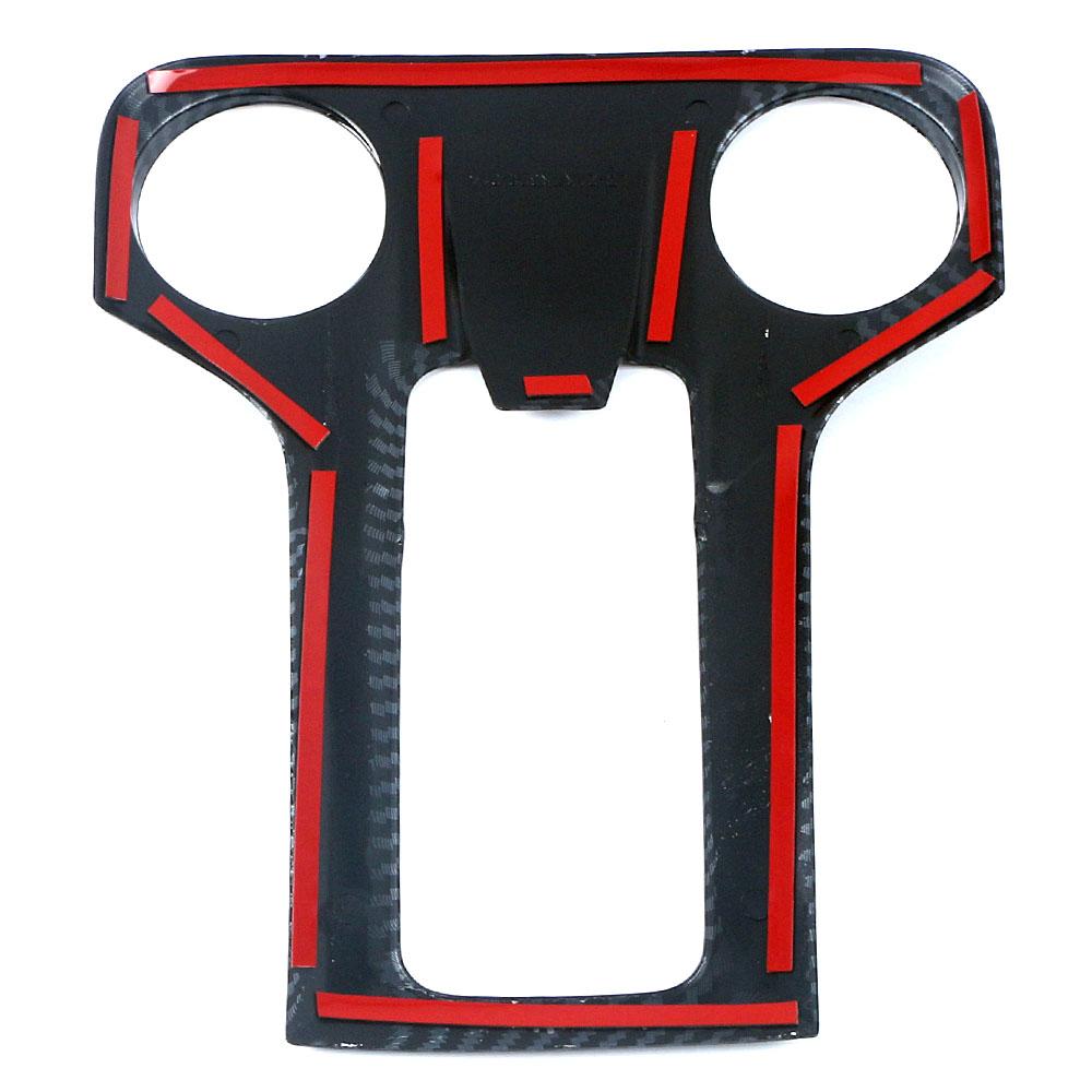 For GWM Tank 300 2024 2024 RHD LHD Center Console Gear Shift Panel Frame Trim Interior Accessories Black Carbon Decor Refit