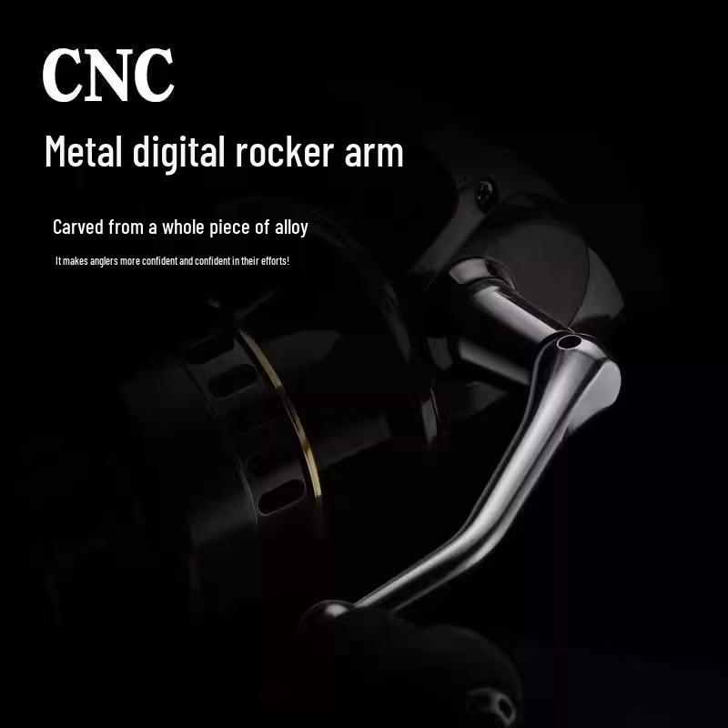 All-Metal Stainless Steel Spinning Reel for Surfcasting and Sea Fishing