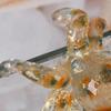 Handcrafted Resin Octopus Figurine Unique Sea Creature Statue with Realistic Details & Quartz Accents Decorative Desktop Sculpture for Home Office