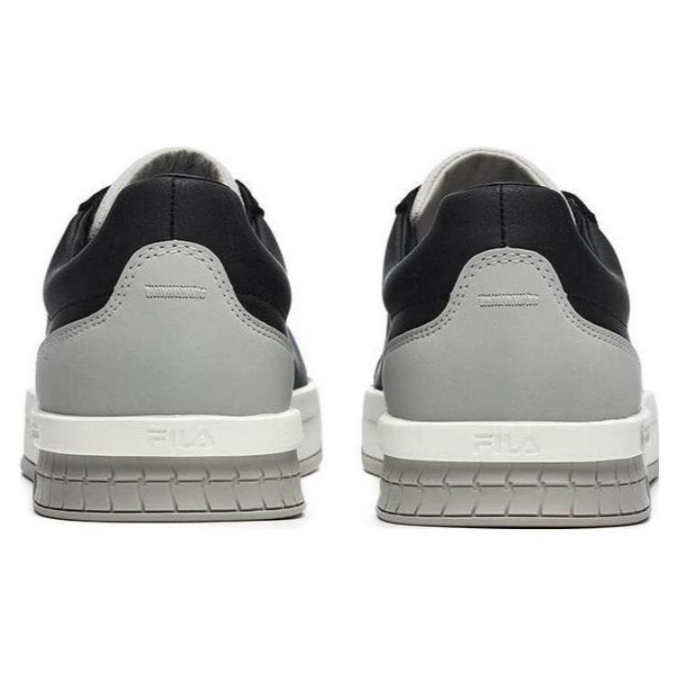 Fila Ace Leather Fashion Casual Low-Top Modern Sneakers Men Sneakers Black F12M241201FBD
