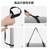 [BEAUTY PLAYER] Yoga Mat Bag/Yoga Mat Belt - Multifunctional Strap