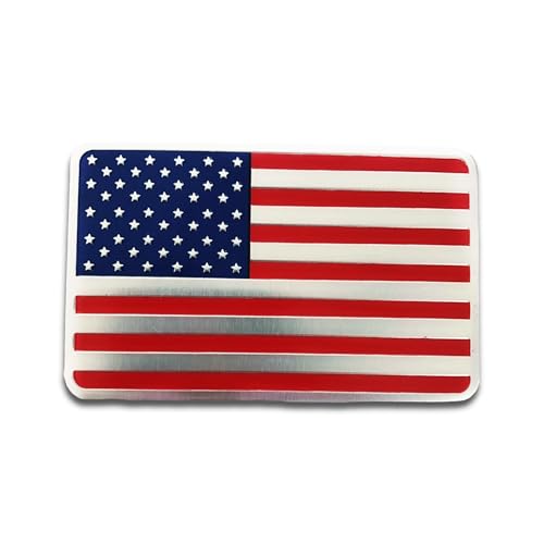 

3D алюминиевый сплав национальный флаг эмблема автомобиль наклейка клетчатый флаг на заказ для США Toyota RAV4 Tacoma 4Runner Tundra Wrangler Jeep Harley и т.д.