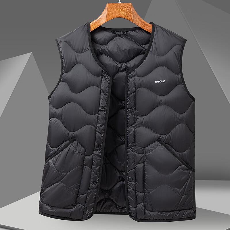 

FAPAI Men s Winter Down Vest L