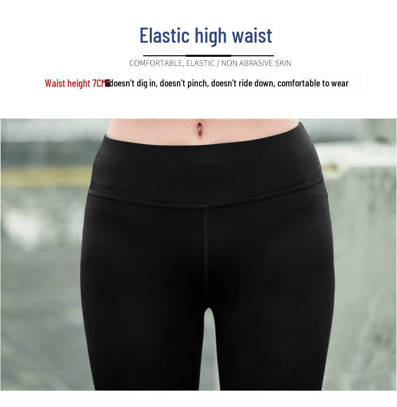 Damen High-Waist Mesh Yoga-Hose - Hüfthebend, Schnelltrocknend, Enganliegend für Laufen und Fitness