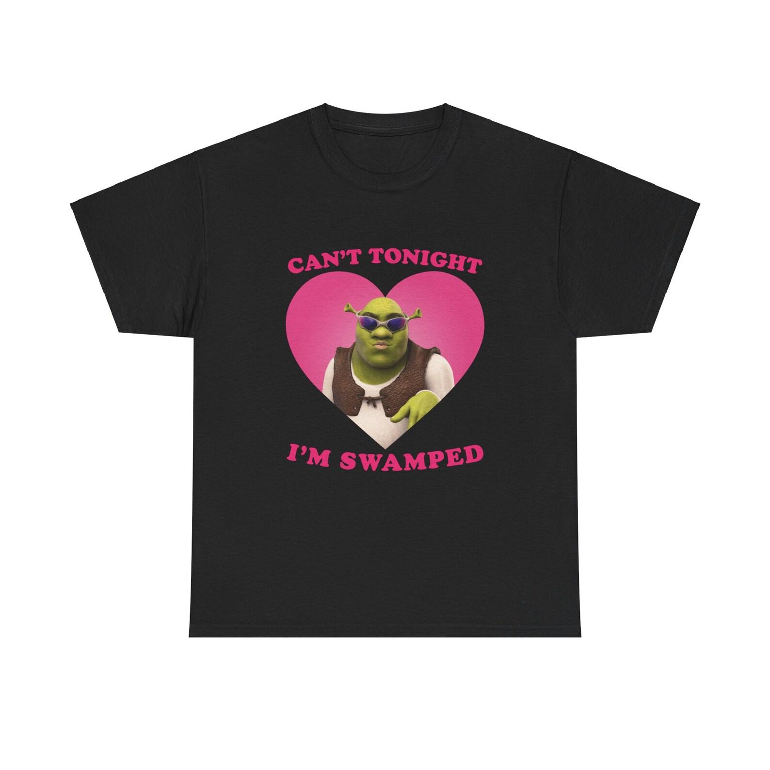 Can t tonight I m swamped shirt 2XL