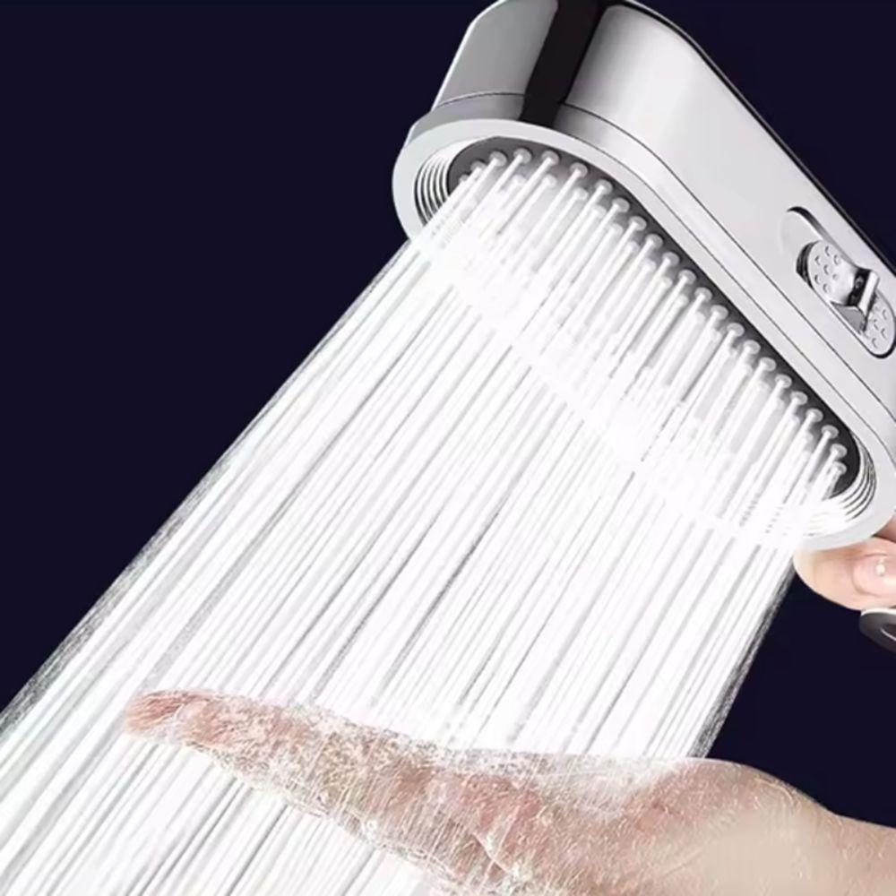 Fall-resistant High Pressure Shower Head Set Built-in Filter Supercharged Bath Sprayer  Homestay