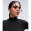 Lululemon Wundermost Ultra Soft Nulu Turtleneck Bodysuit Black