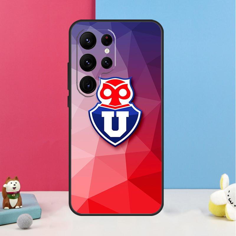 Chile University Logo Cover For Samsung Galaxy S20 FE S21 S22 S23 Ultra Note 20 S8 S9 S10 Note 10 Plus Case