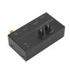 PP500 Phono předzesilovač Nízký šum Stereo RCA vstup RCA výstup Knoflíkové ovládání Mini gramofon