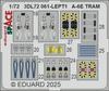 Eduard 1/72 Scale Space A6E TRAM Interior 3D Decal with Etching Parts Set (for Trumpeter) Plastic Model Decal EDU3DL72061 (Airplane)