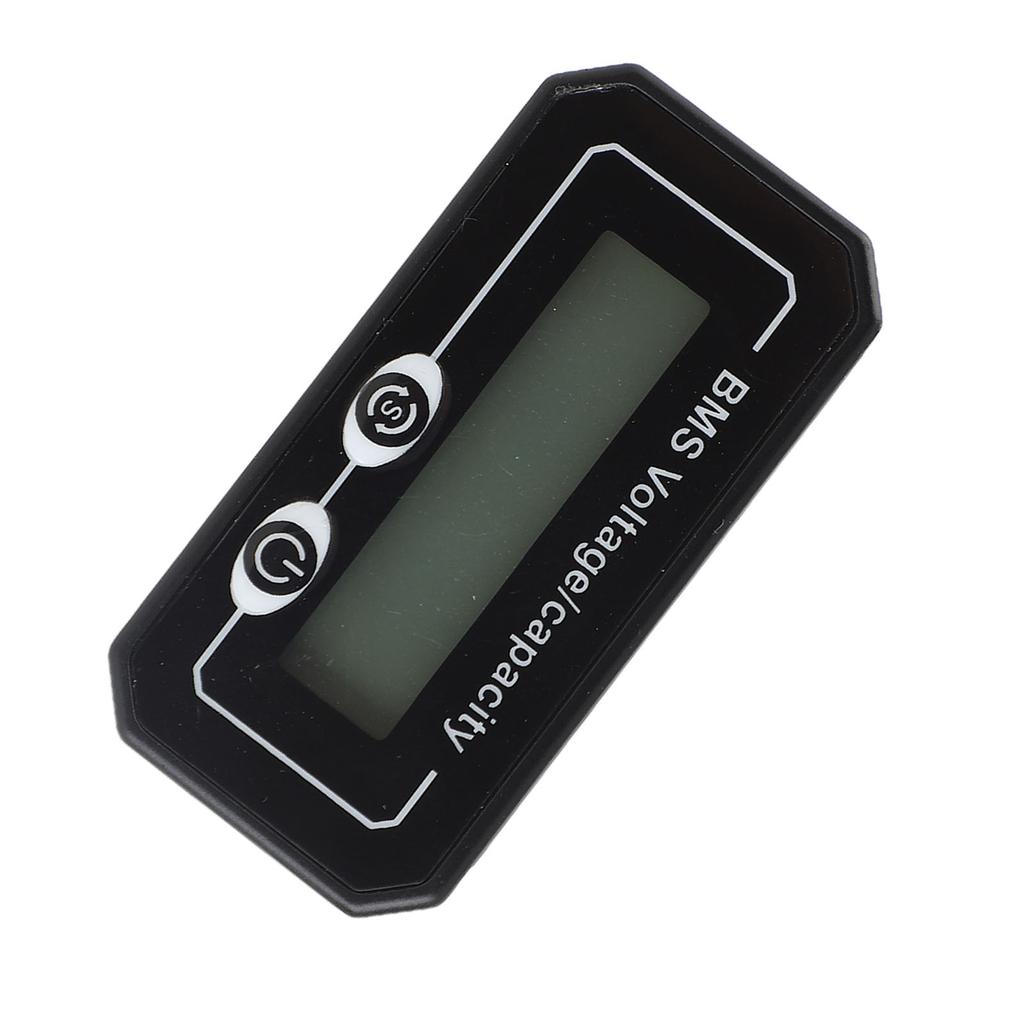 Battery Meter Digital Display High Precise 8V To 99.9V Lithium Battery Capacity Voltage Gauge