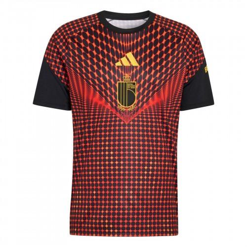 adidas Mens 2026 Pre Match Belgium Football Shirt
