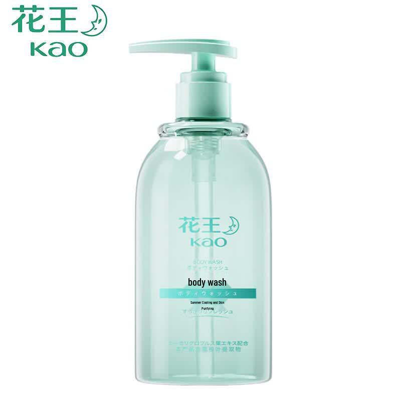 Kao Refreshing & Purifying Shower Gel