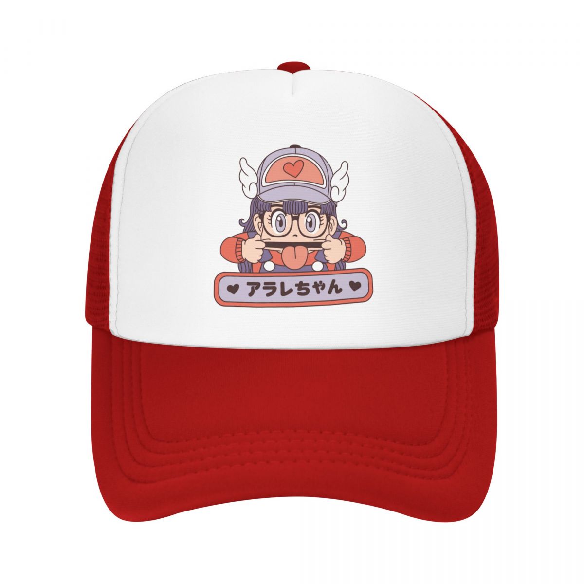 Индивидуальная Панк Милая Робот Арале Бейсболка Женская Дышащая Dr Slump Японское Аниме Манга Тракерская Кепка Для Улицы На snapback Тракерская Кепка One Size