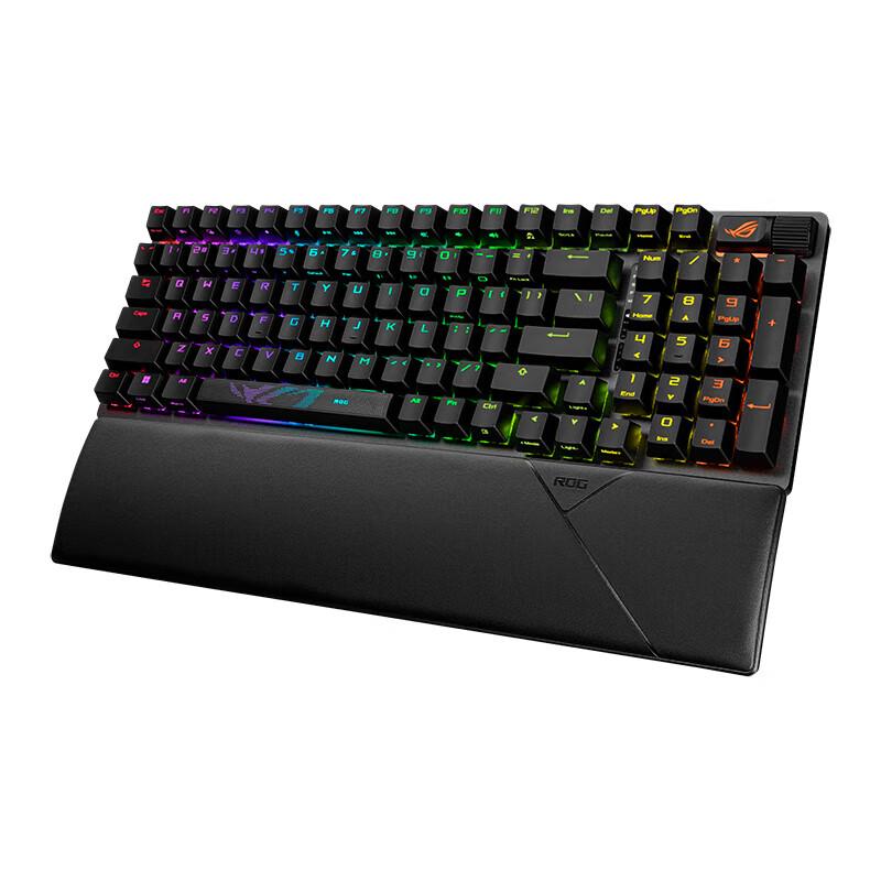 

ROG Strix Scope II 98 Wireless Mechanical Gaming Keyboard