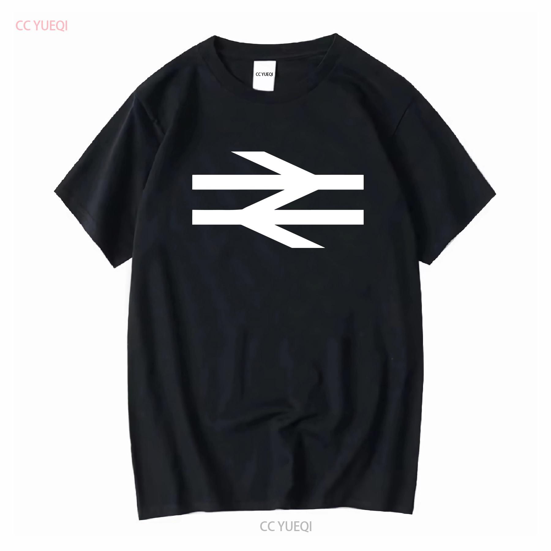 

British Rail As Worn By Damon Albarn T Shirt 100 Premium Cotton Arrows Train long or short sleeves vintage Washed Soft Casual 4XL