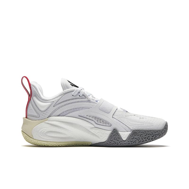 New Anta KAI 1 KAI 1 'TAIJI' Nitrogen Technology Low Top Basketball Shoes Unisex White Black Red 112441113-12