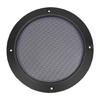 Speaker Net Cover Car Speaker Mesh Enclosure Plastic Frame & Metal Wire 2-8in
