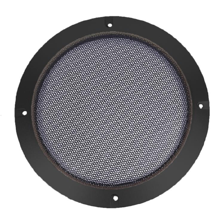 Speaker Net Cover Car Speaker Mesh Enclosure Plastic Frame & Metal Wire 2-8in