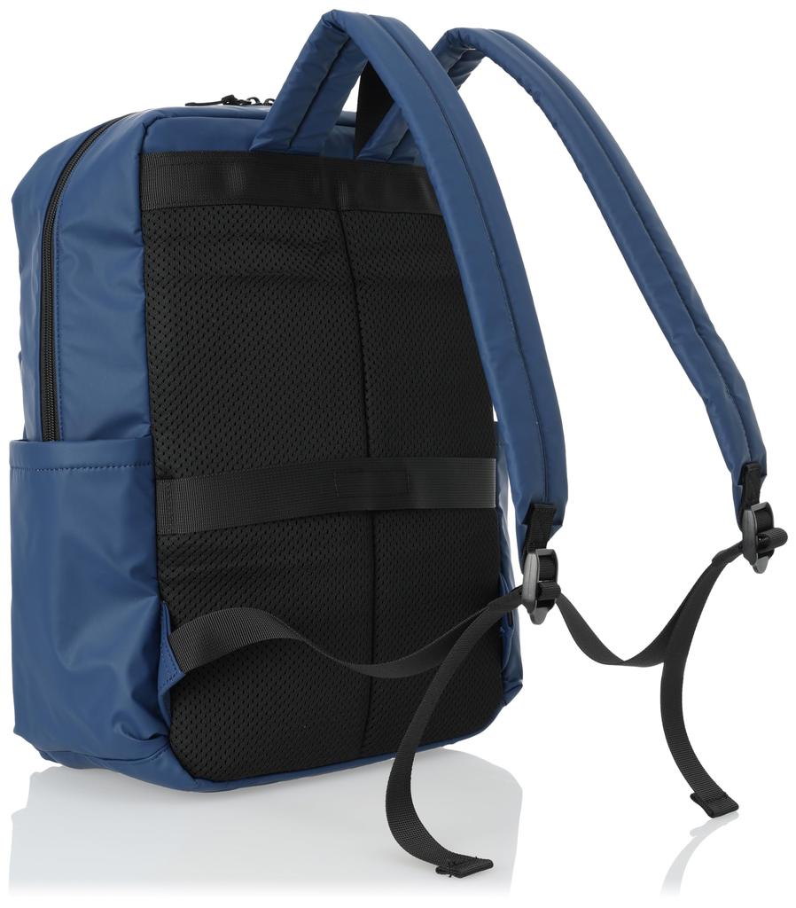 Anello OVER LOGO Backpack, A4 Size, Water Resistant, Multi-Sized, with Laptop Storage