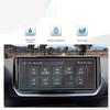 Tempered glass for Peugeot 208 E-208 2008 E-2008 2024 2025 10 inch Facelift gps infotainment navigation screen protector