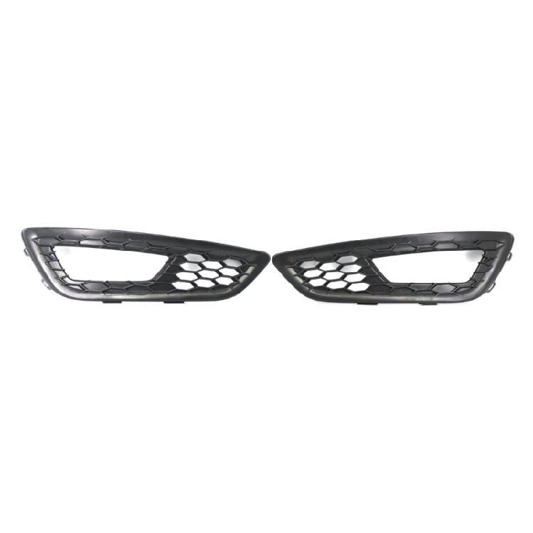 Front Fog Light Cover Foglight Lamp Lower Bumper Bezel Frame for Focus 15-18