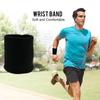Running Fleece Sport Brace Hand Guards Zipper Wristband Wrist Protector Sweatband Wrist Wallet