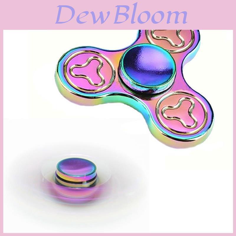 Spinner Tri Fidget di Qualità Premium Arcobaleno per Sollievo dallo Stress e Miglioramento della Concentrazione
