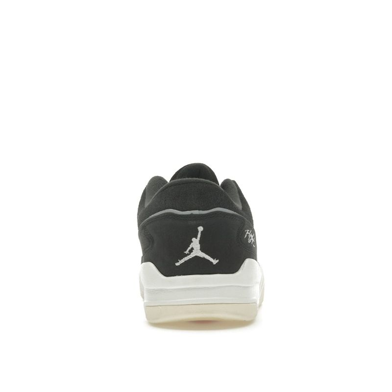 Air Jordan Flight Court Anthracite Sail Unisex Sneakers Black Varsity-Red White HF3255-002
