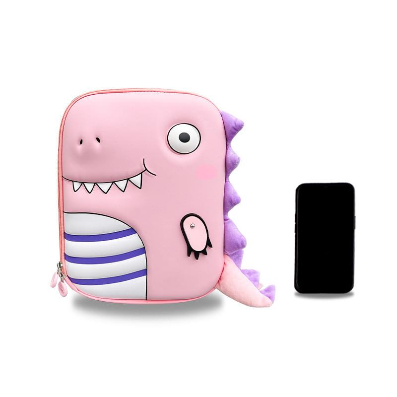Adorable Cartoon Dinosaur Childrens Backpack Lightweight Eva Shoulder Bag For Kids