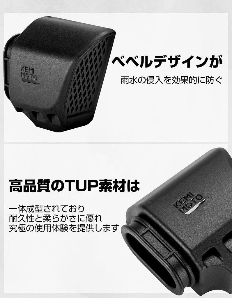 KEMIMOTO CT125 Air Filter Cover Conversion Duct Hunter Cab