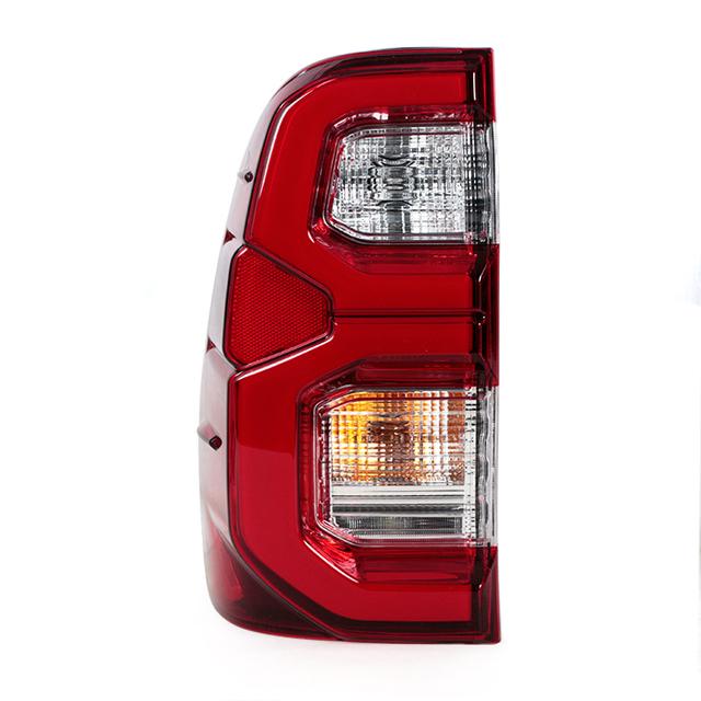 

For Toyota Hilux Revo Rocco SR5 Pickup 2020-2025 LED Tail Lamp Rear Tail Light Brake Lamp With Wire Harne 815600K430 815500K430