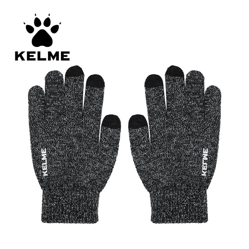 

KELME Men s Touchscreen Cycling & Running Gloves One Size