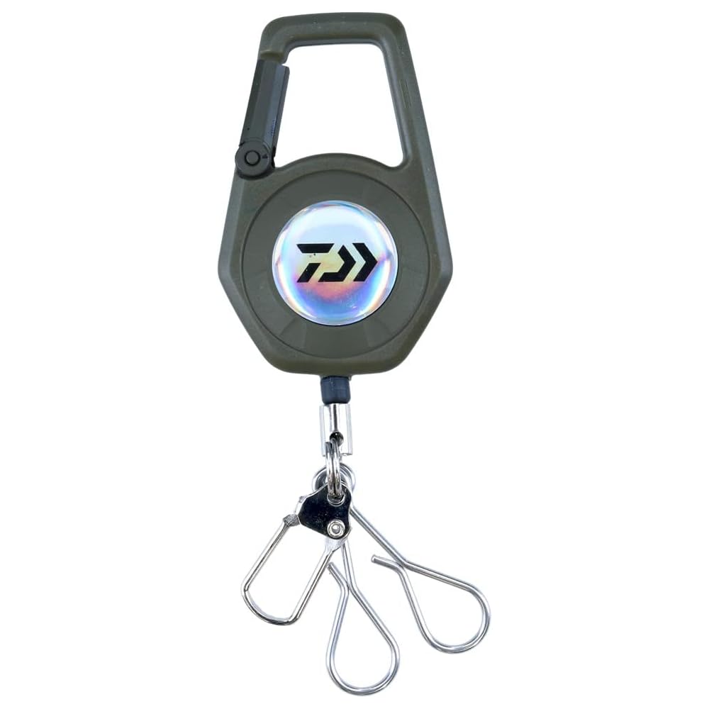 Daiwa Carabiner Reel 900 Type A Army Green Fishing Accessory