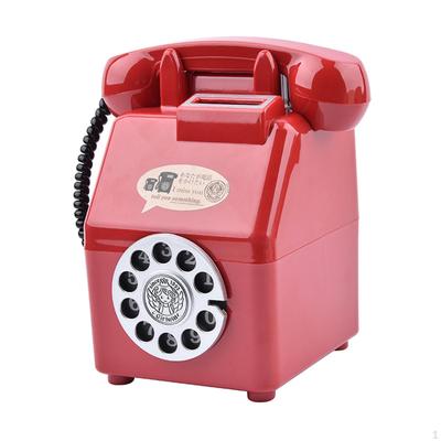 Klasyczny Bank Telefonu Obrotowego do Dekoracji Domu