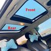 For BMW Mini Car Sunroof Curtain Roof Hardtop Sunshade Cover For R55 R56 R60 Cooper S One JCW 2007-2016 54102757016, 54102755849