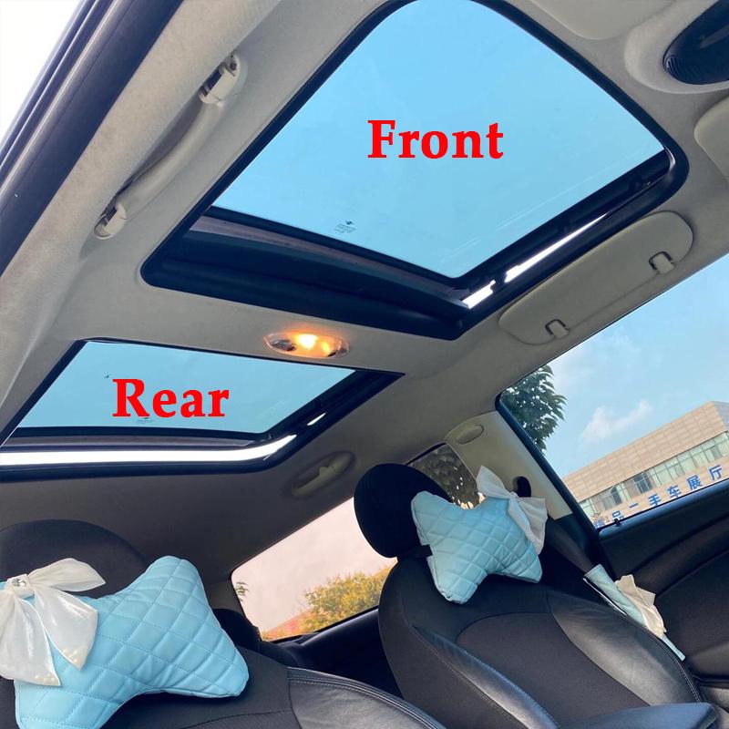 For BMW Mini Car Sunroof Curtain Roof Hardtop Sunshade Cover For R55 R56 R60 Cooper S One JCW 2007-2016 54102757016, 54102755849