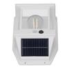 Solar Tungsten Wall Light Outdoor Sensor Interaction Lamp Exterior Lighting Fixtures Wall Mount IP65 Waterproof