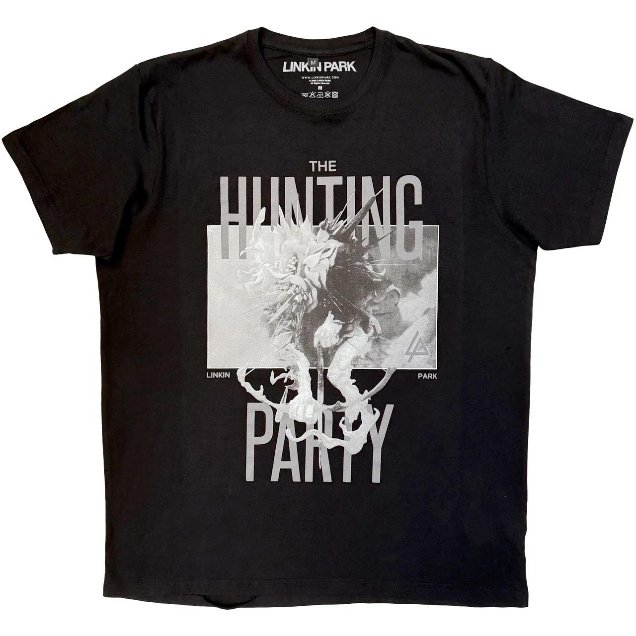 Linkin Park - Hunting Party - Black Carbon t-shirt XL
