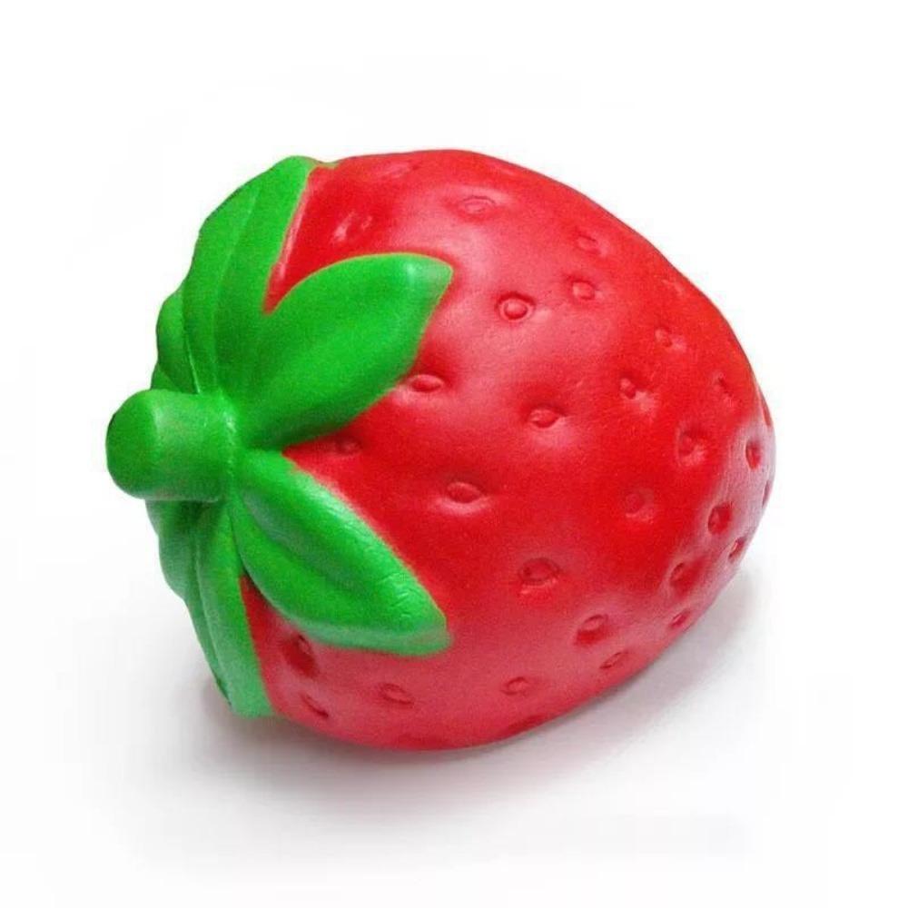 Strawberry Banana Peach Squishy Squeeze Toy Jumbo Squishy Slow Rising Toy Adults Kids
