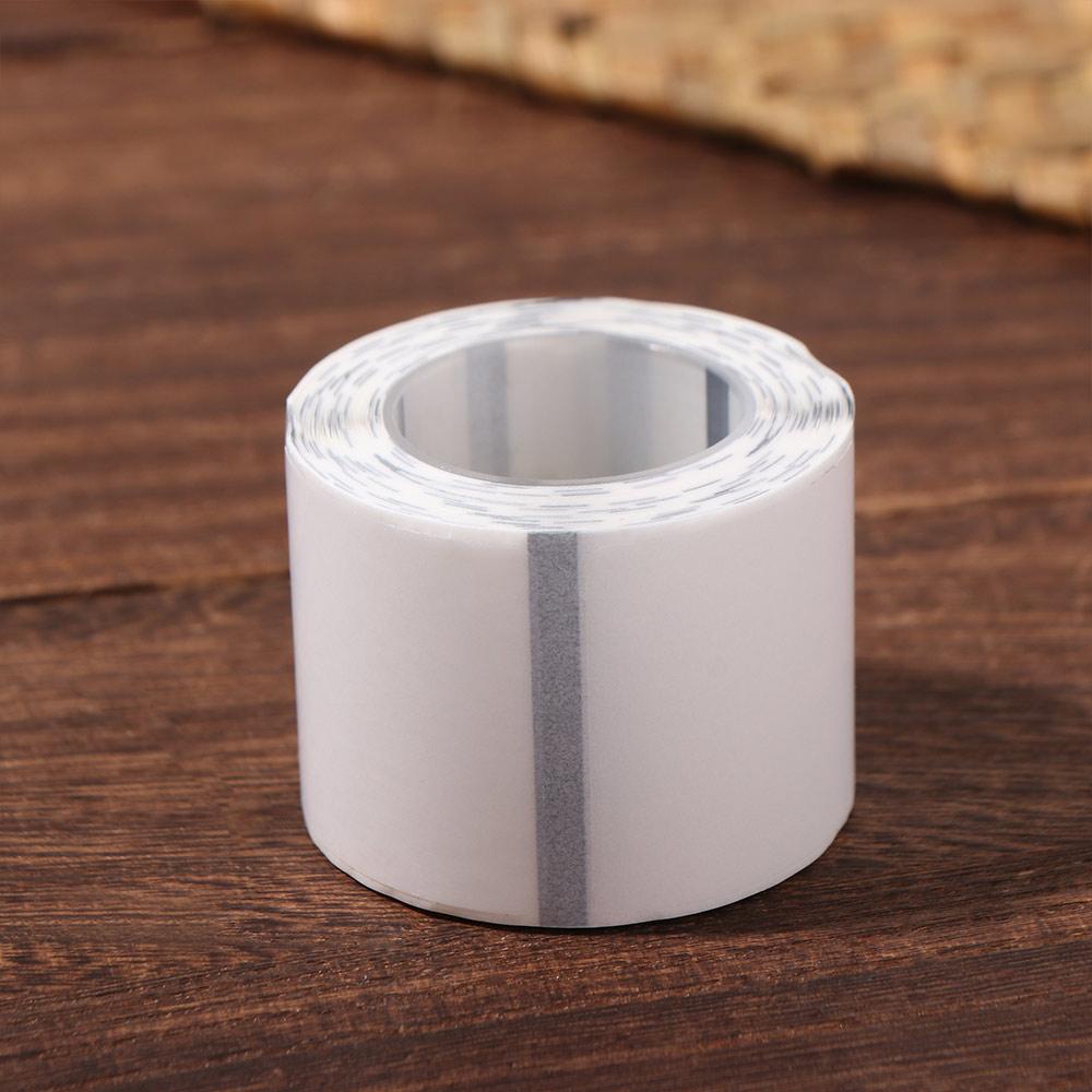 230Pcs DIY Self-Adhesive Label Transparent Thermal Printing Paper Name Tag Sticker  School Supplies