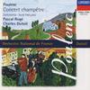 CD ORCHESTER NATIONAL DE FRANCE POULE  Poulenc Orchestral Works 1  POCL1703  1996 Japan ObiClassical Used