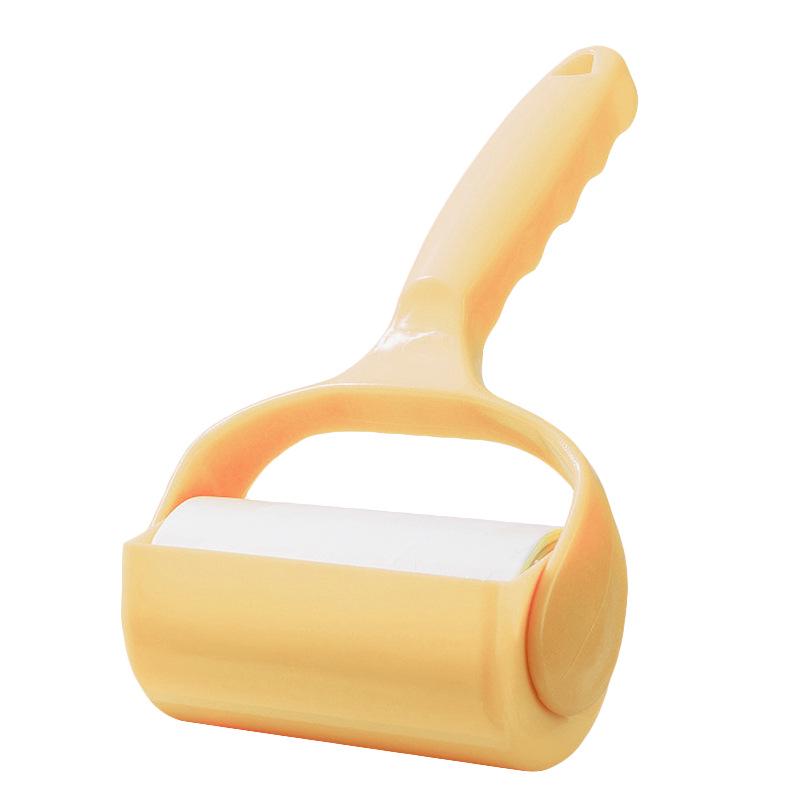 Removable Lint Roller for Pet Hair, Clothes & Home Cleaning