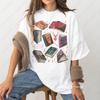 Fantasy Book Fan Gift Velaris Book Lovers Printed Tops SJM Inspired Design Bookish The Bat Boys Court Of Dreams Cotton Shirts