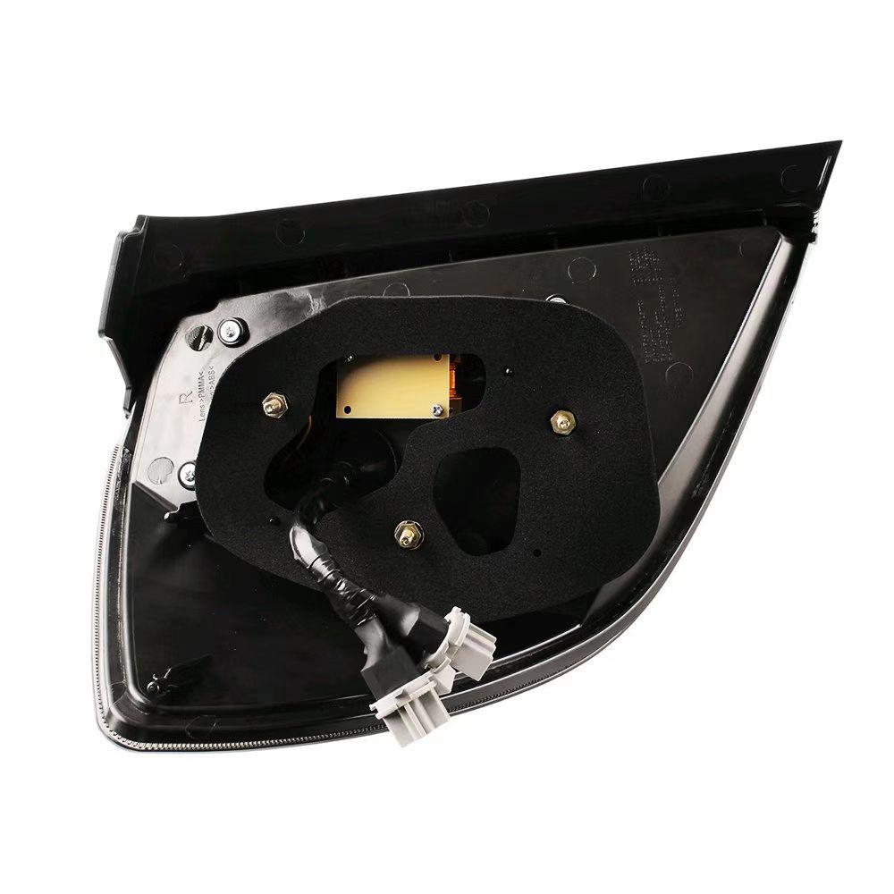 08-13 Honda Fit Tail Light Assembly with LED Daytime, Brake, and Reverse Lights