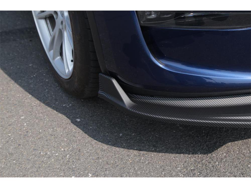 2021-2022 Tesla Model Y Front Lip Spoiler - Three-Section Exterior Modification